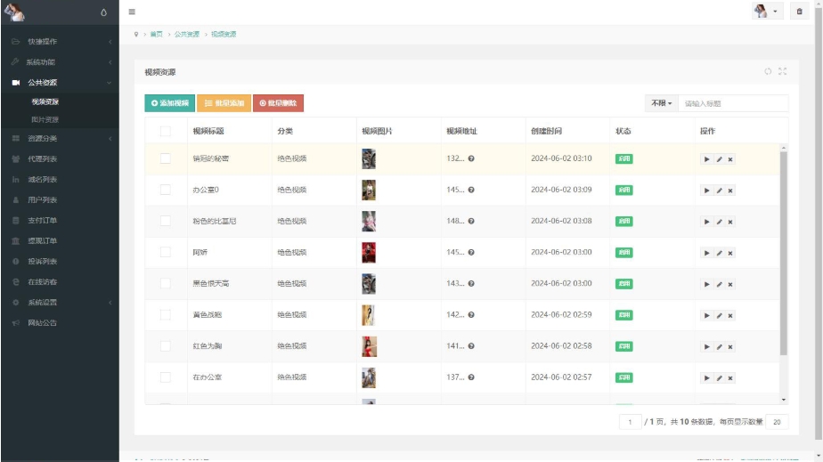 写真图片视频打赏系统源码 打赏平台搭建 付费打赏视频源码网站制作 完整可用 附教程