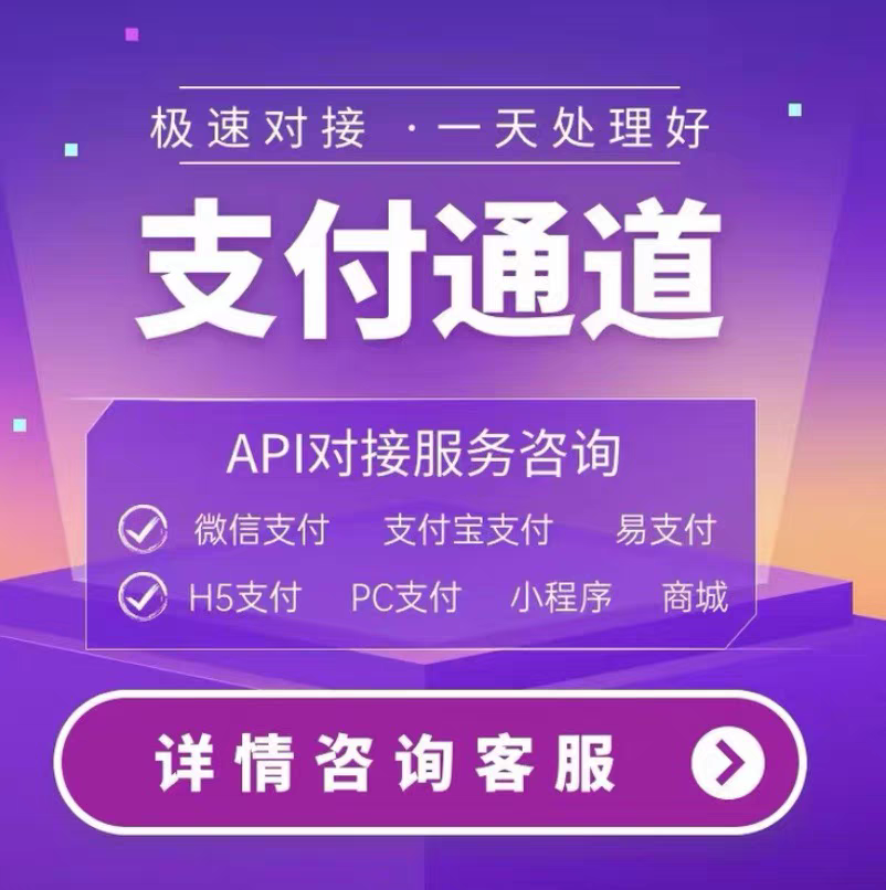 对接API支付接口/短信接口/二开定制-星链源码网
